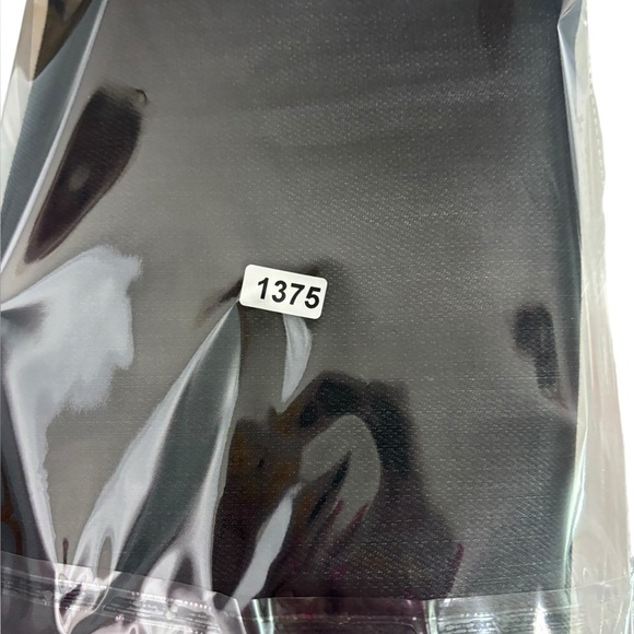 Y2K Frankle B. Black Coated Low Rise Jeans Size 26 - Picture 13 of 14